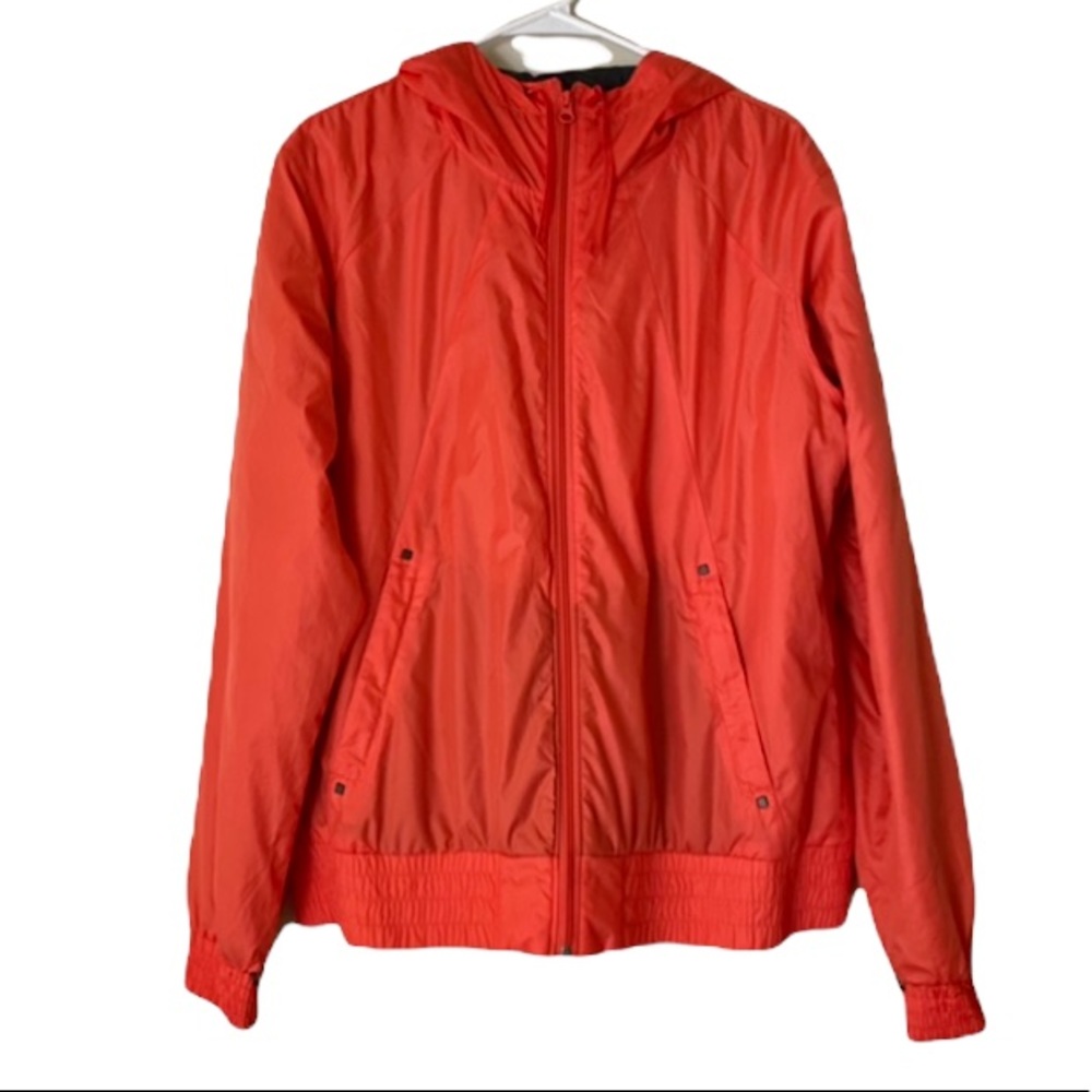 Columbia Omni-Shield Windbreaker Coat Hooded - size XL women's